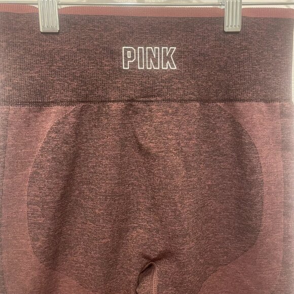 Pink Victoria's Secret Seamless Plum Leggings (5 clothing items for $15) - Picture 3 of 9
